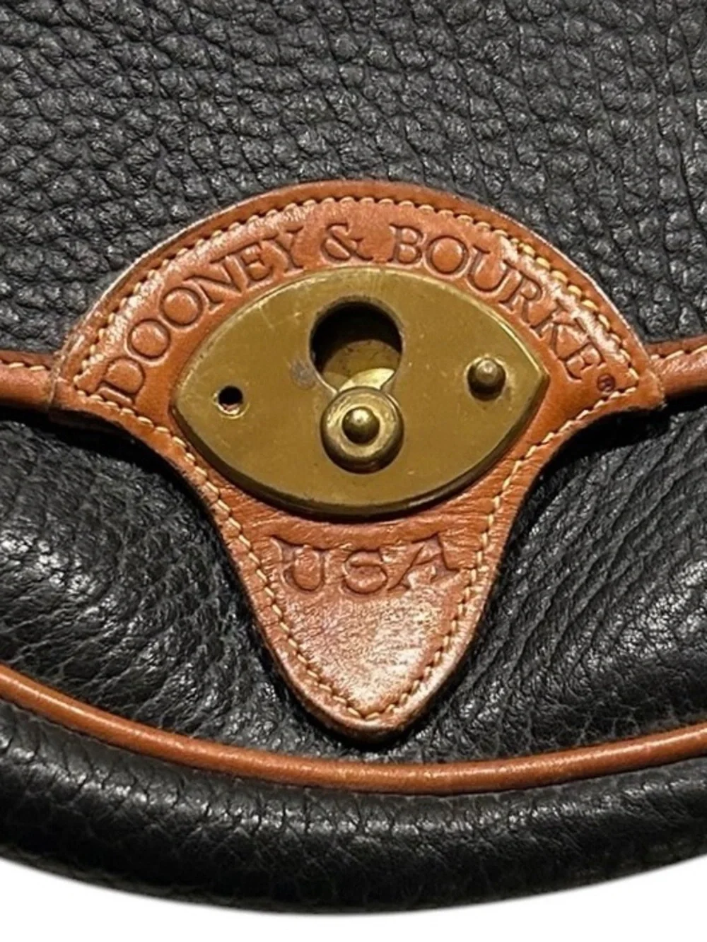 Dooney & Bourke Cavalry Saddle Bag - Picture 2 of 11